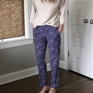 Banana Republic Paisley Pant